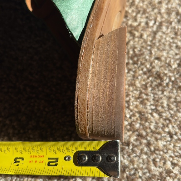 New no tags Sofft leather women’s sandals size 8.5 40 - Picture 6 of 6